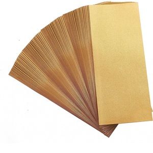 - 100 Pack Gold Metallic rectangle Envelopes, Printable Business Envelopes!